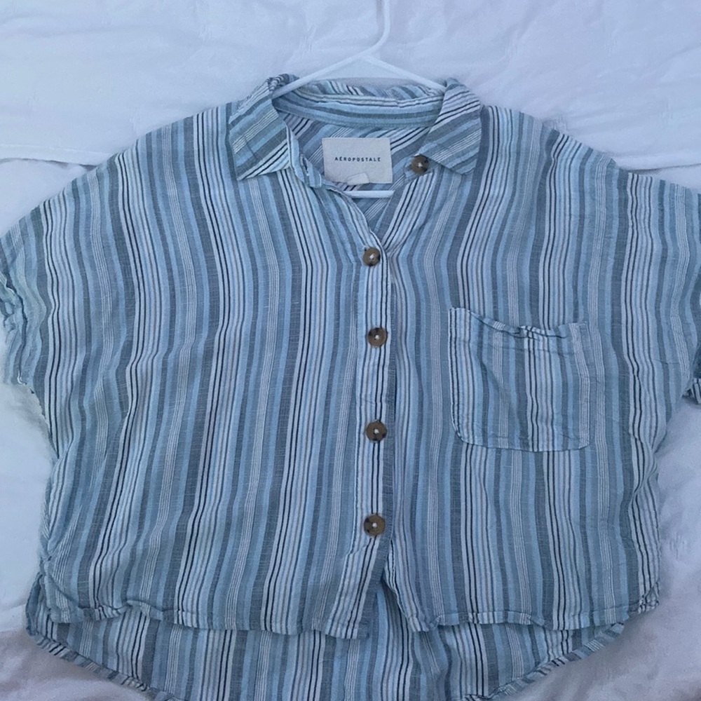 Button up blouse